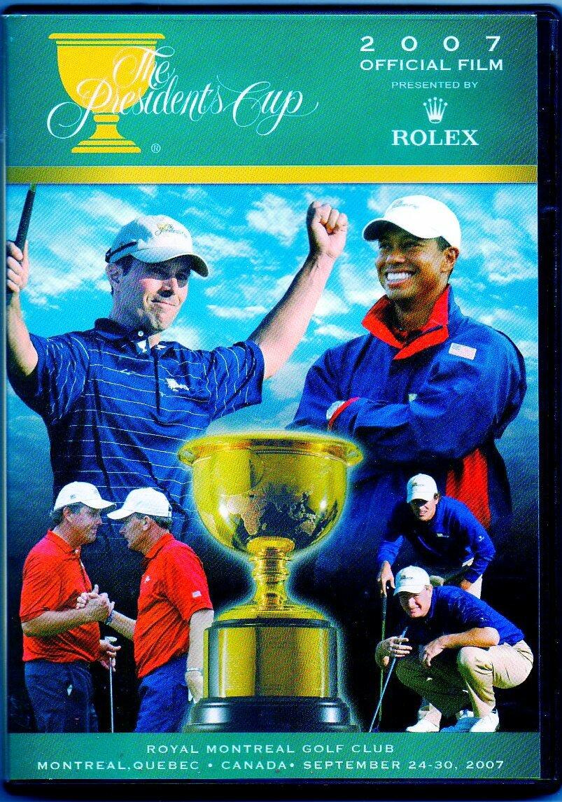 The President's Cup 2007 [DVD] - Very Good