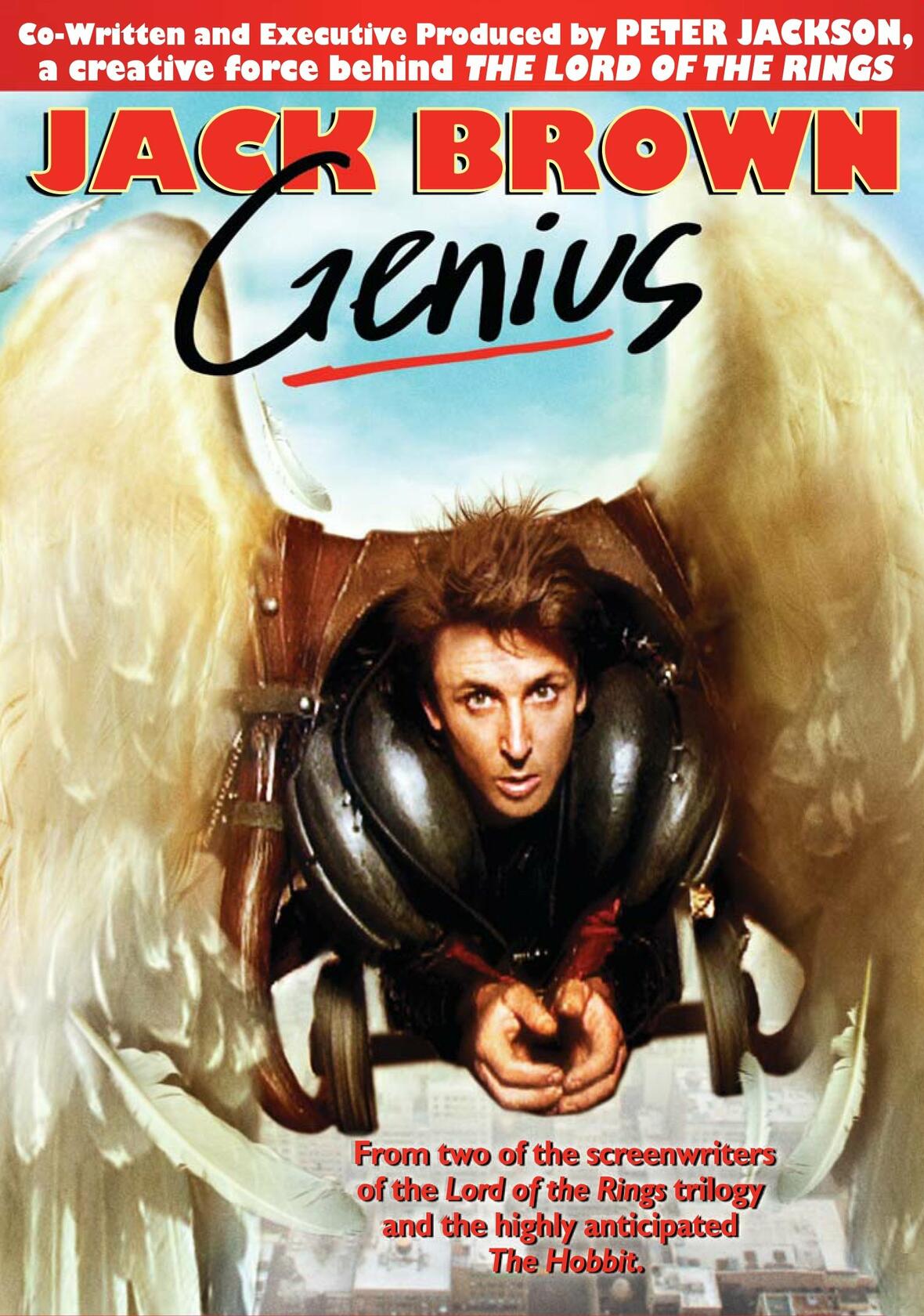 Jack Brown Genius [DVD] - Very Good