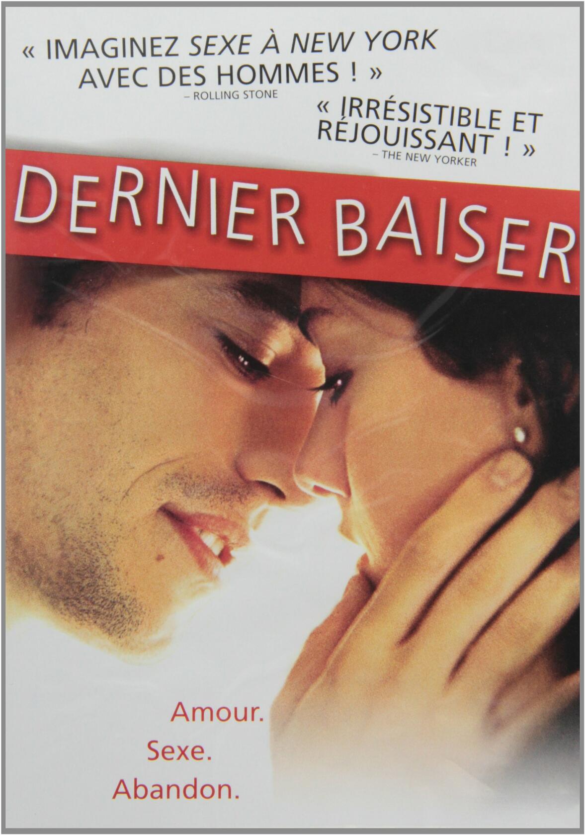 Le Dernier Baiser [DVD] - Very Good