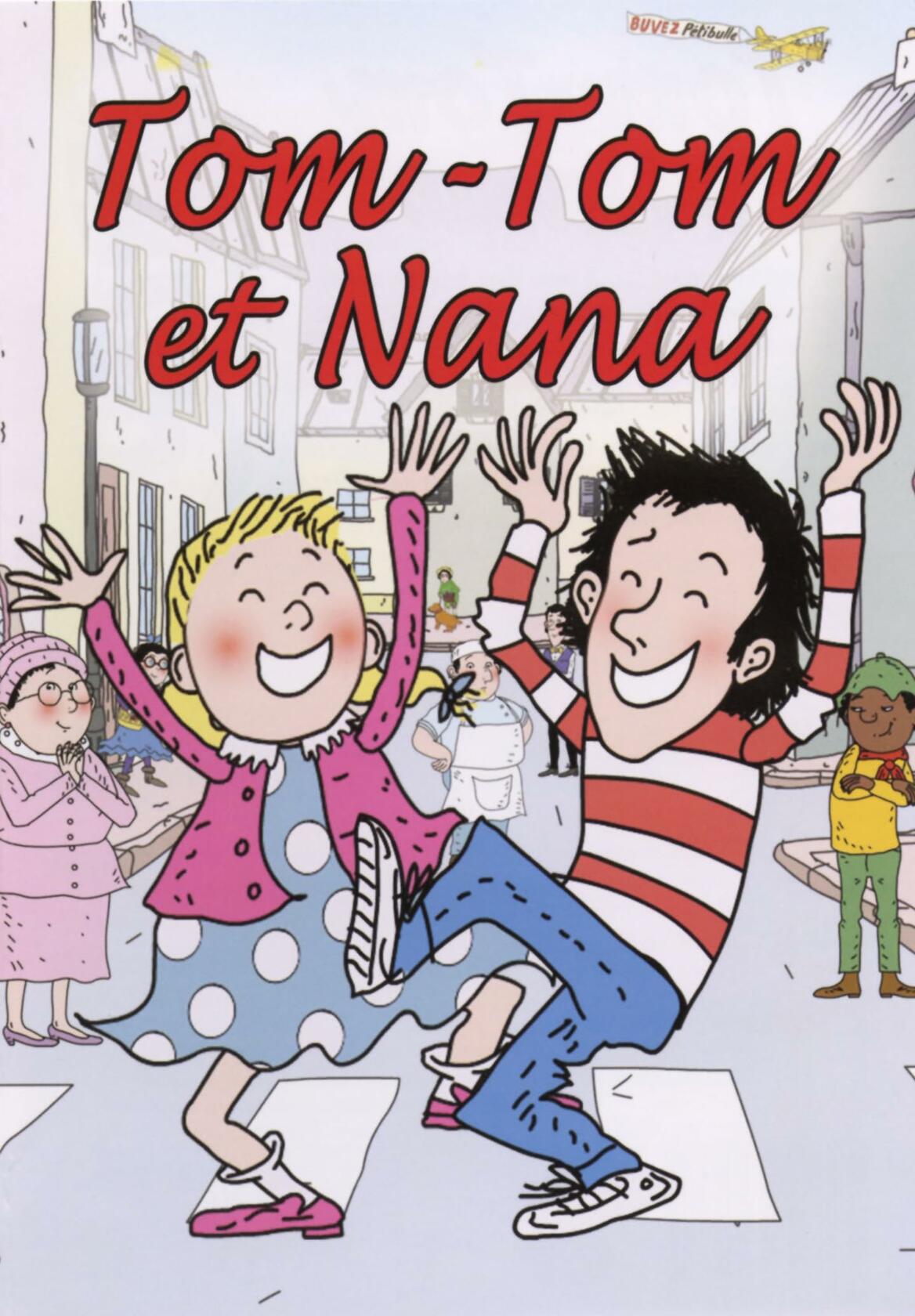 Tom Tom & Nana [DVD] - Very Good