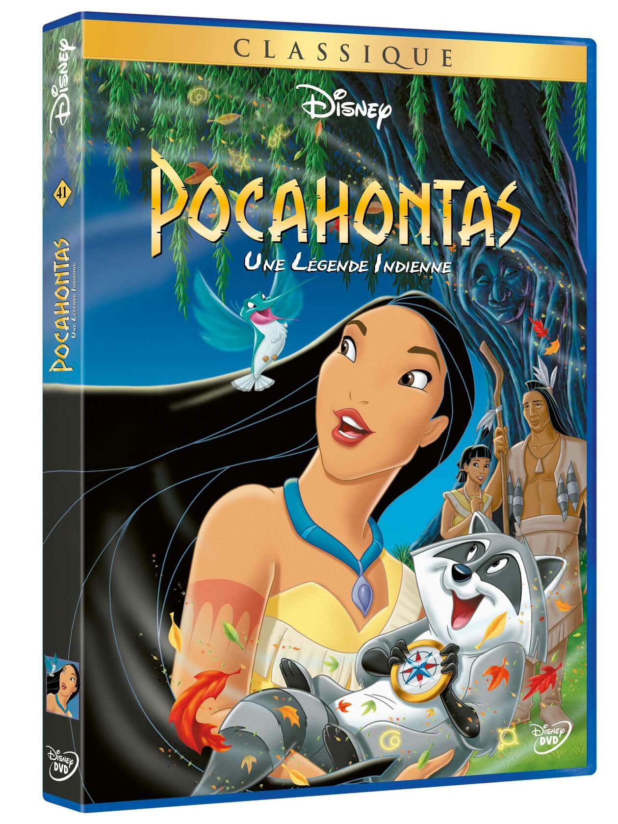 Pocahontas, une légende indienne [FR Import] - Very Good