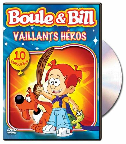 Boule & Bill Vaillants [DVD] - Very Good