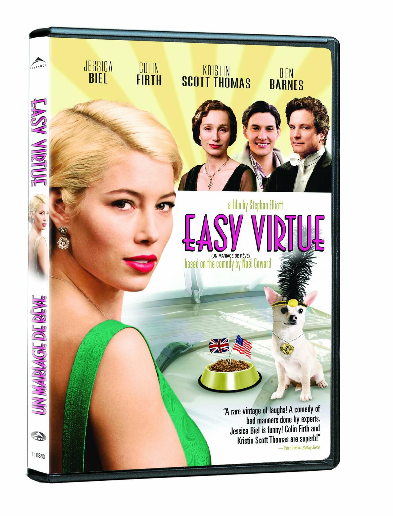 Easy Virtue / Un mariage de rêve (Bilingual) - Very Good