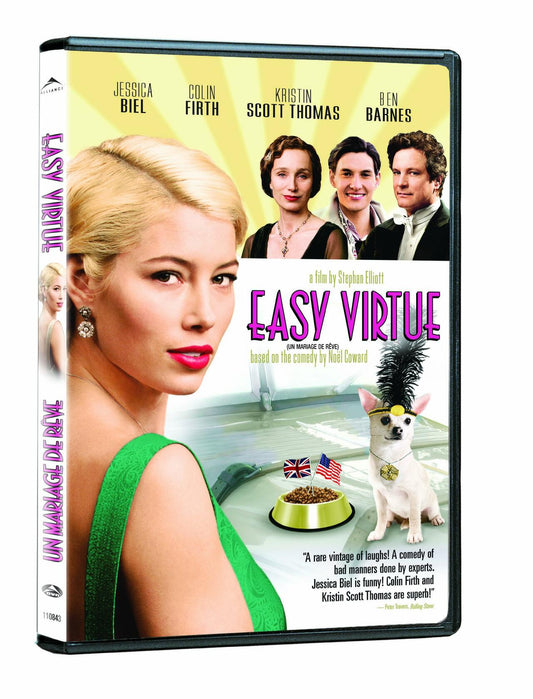 Easy Virtue / Un mariage de rêve (Bilingual) - Very Good
