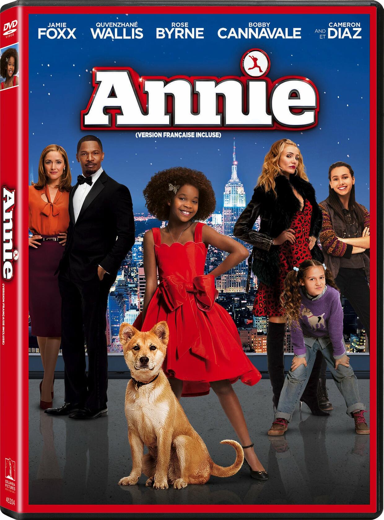 Annie (Overbrook) Bilingual [DVD] - Like New
