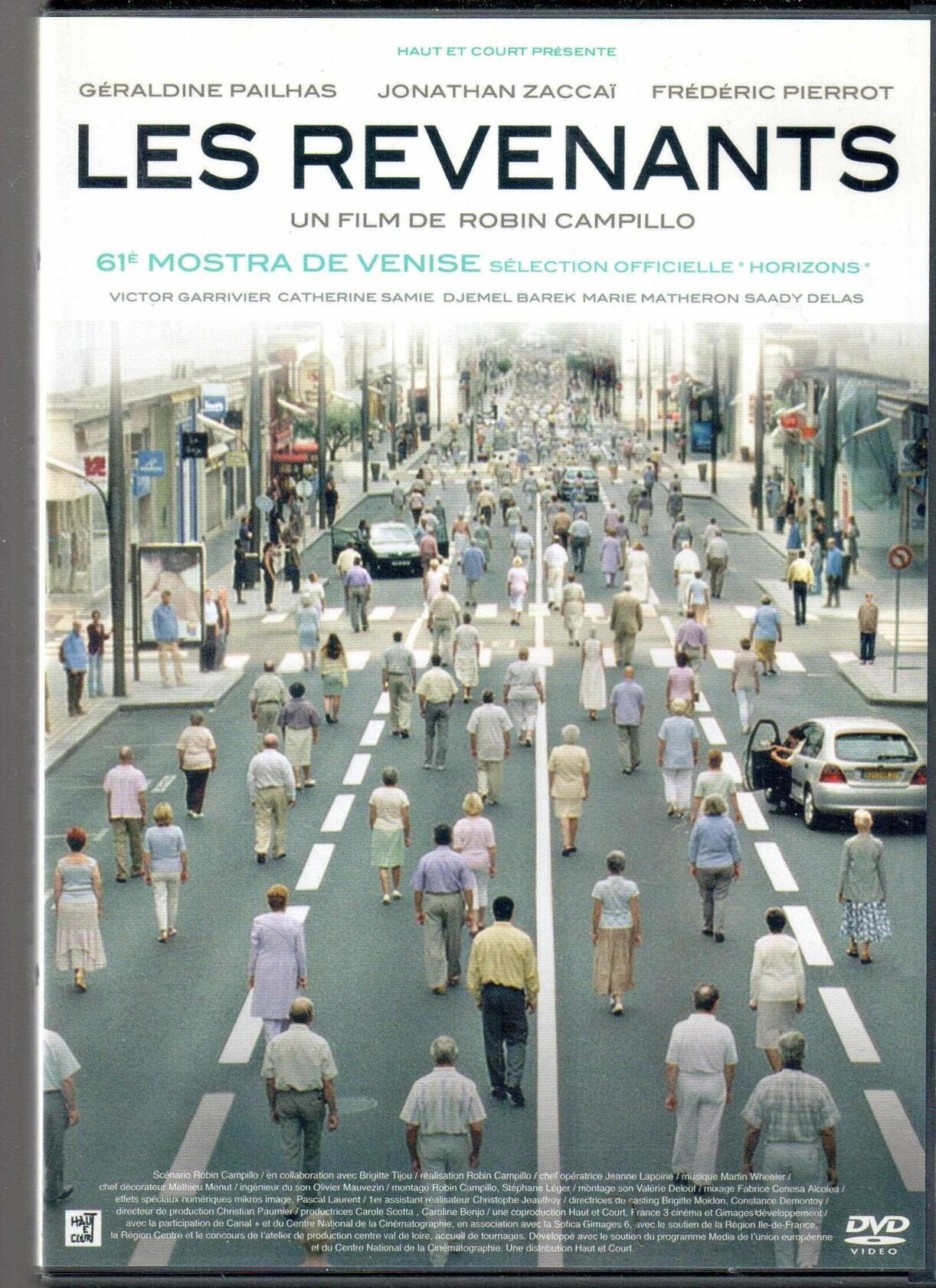 Les revenants [DVD] - Like New