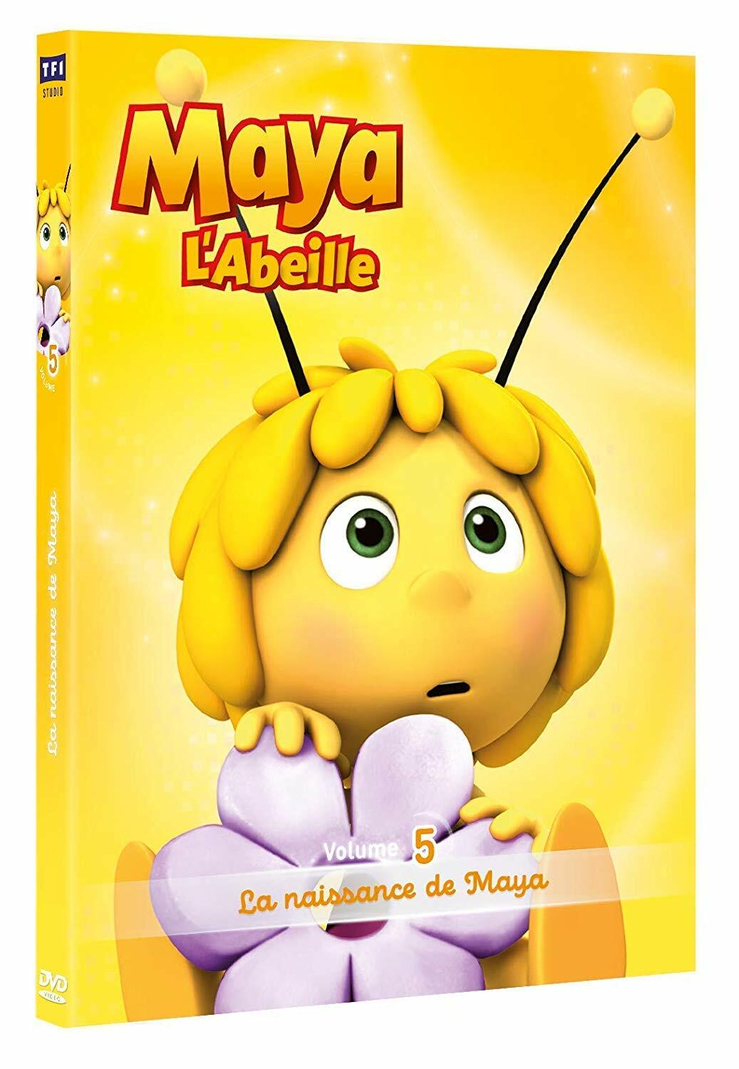 Maya l'abeille - 5 - La naissance de Maya [DVD] - Like New