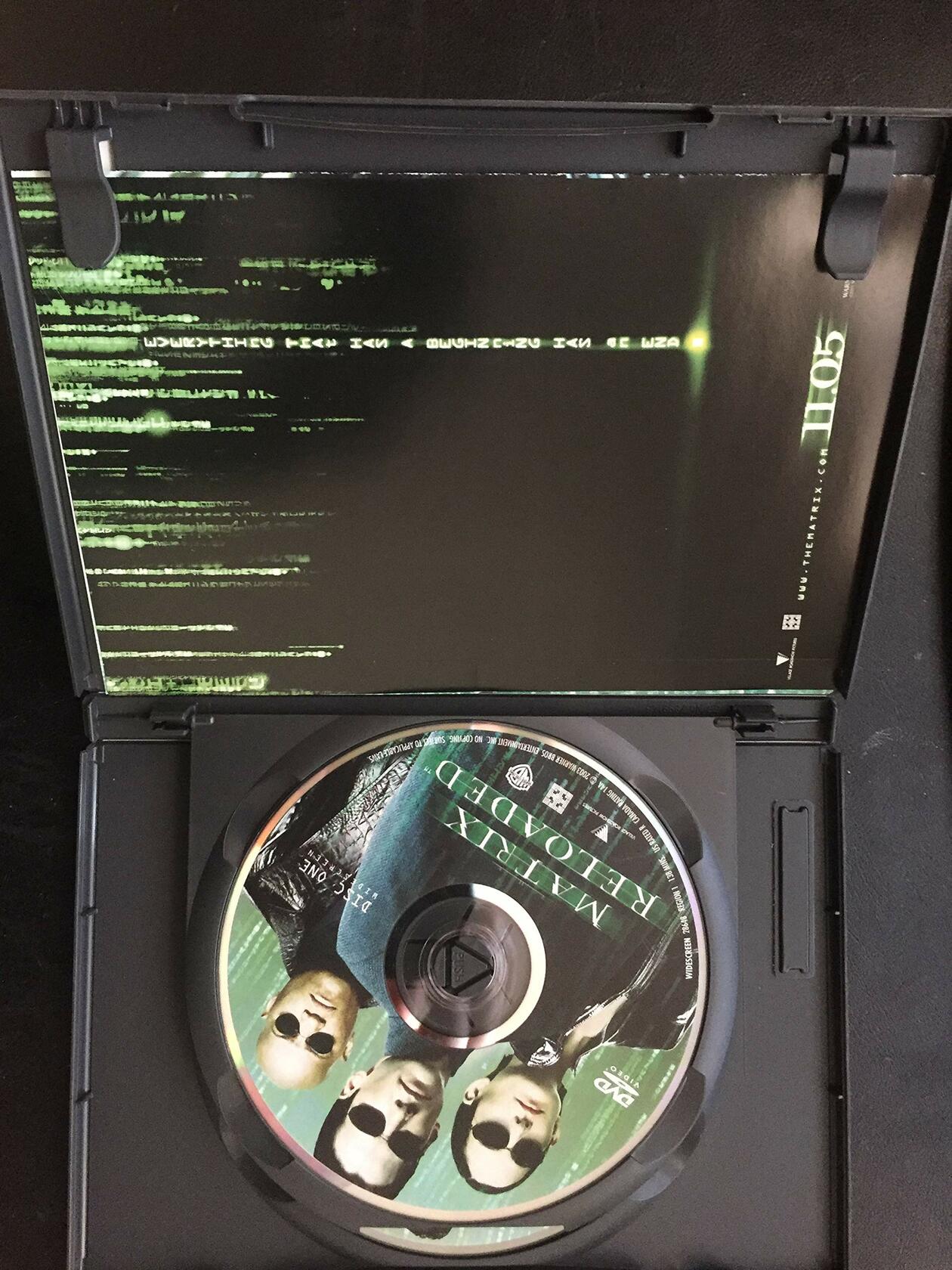 The Matrix Reloaded (Widescreen edition) [DVD]