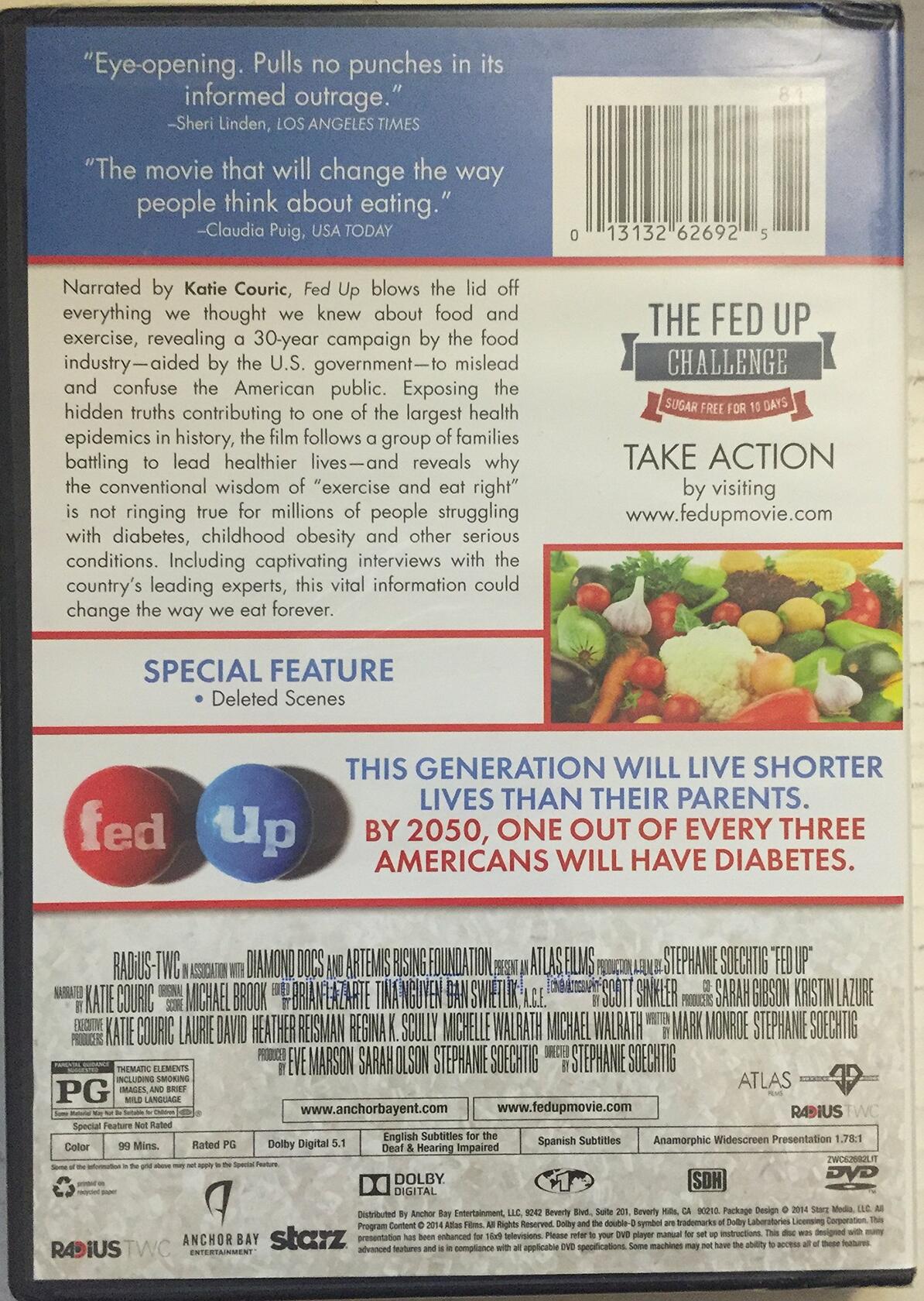Fed Up [DVD]