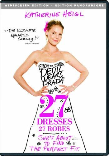 27 Dresses (Widescreen) / 27 robes (Panoramique) [DVD]