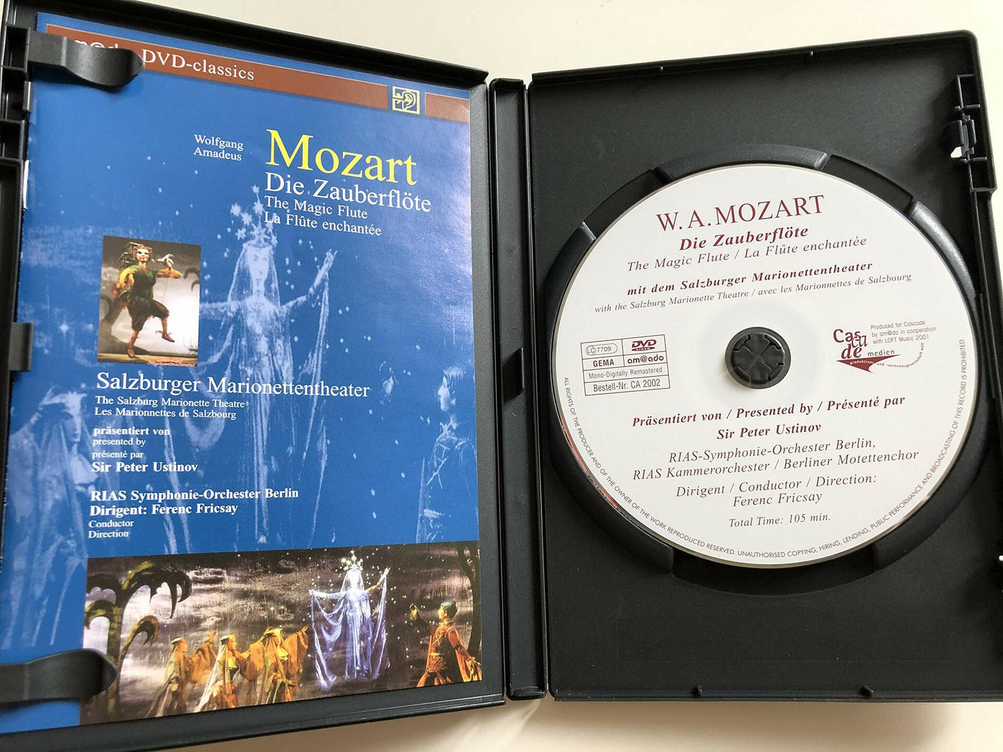 Mozart [DVD] - Like New