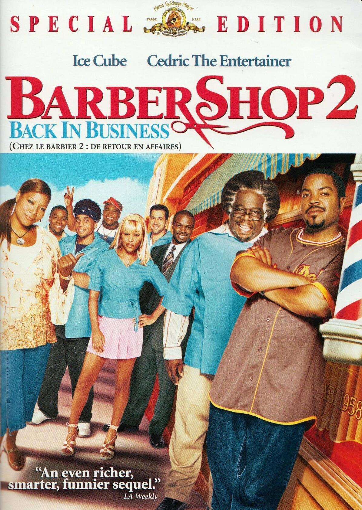 Barbershop 2: Back in Business (Chez le barbier 2 : De retour en affaires) (Special Edition) (Bilingual) [DVD] - Like New