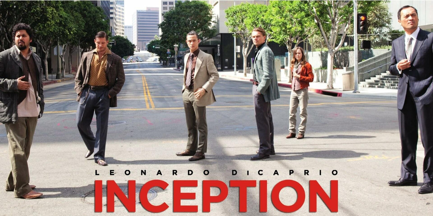 Inception / Origine (Bilingual) [DVD]