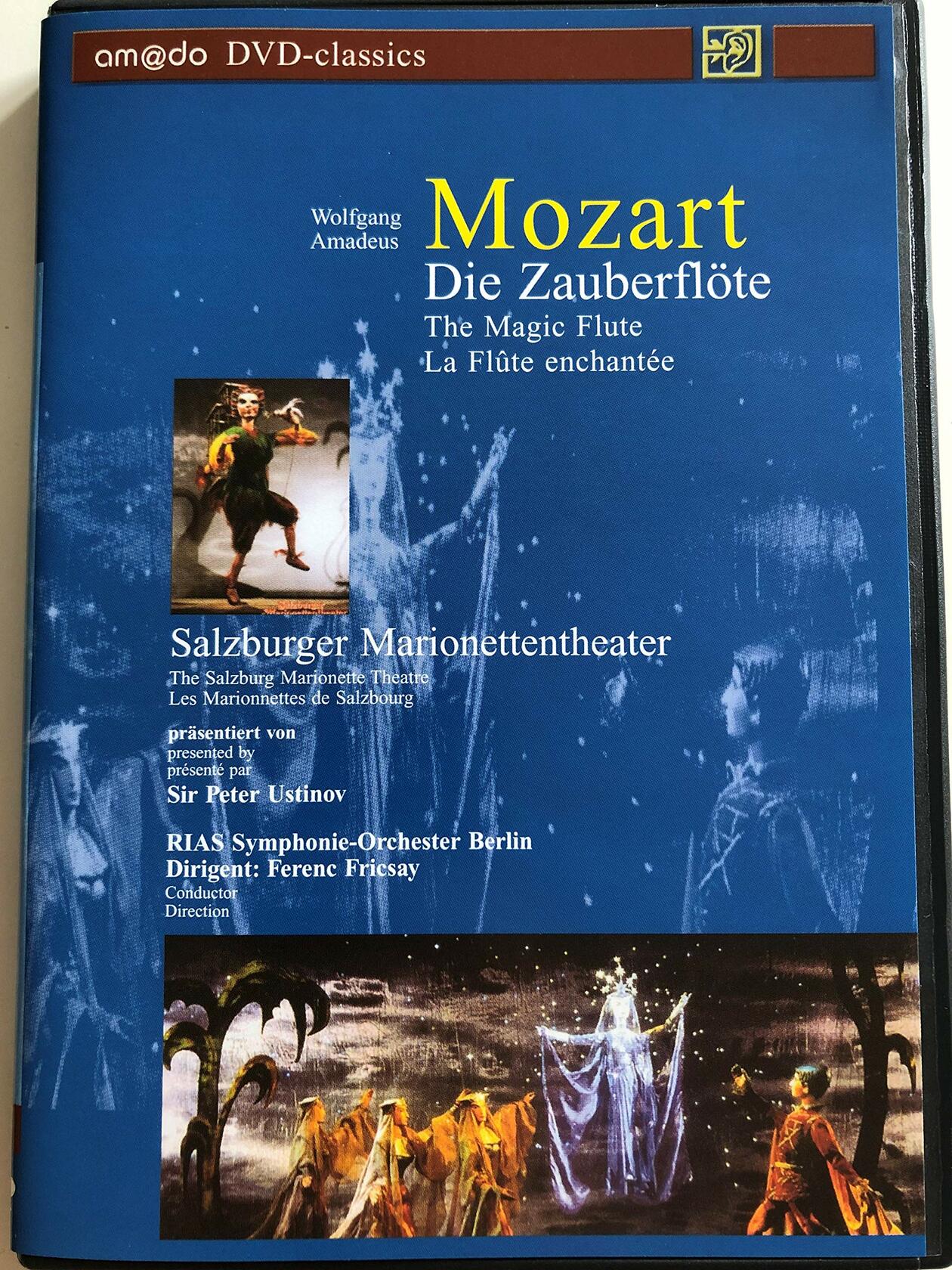 Mozart [DVD] - Like New
