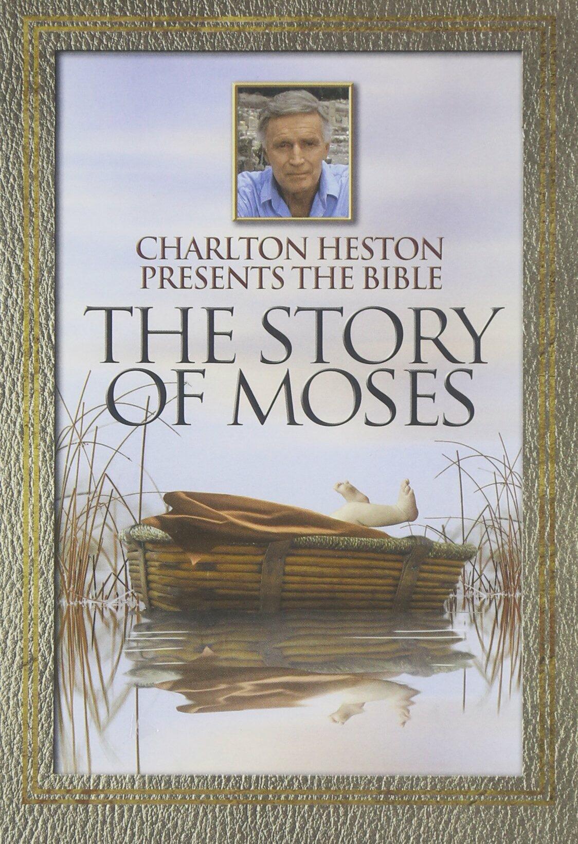 Charlton Heston Presents the Bible: The Story of Moses [DVD]