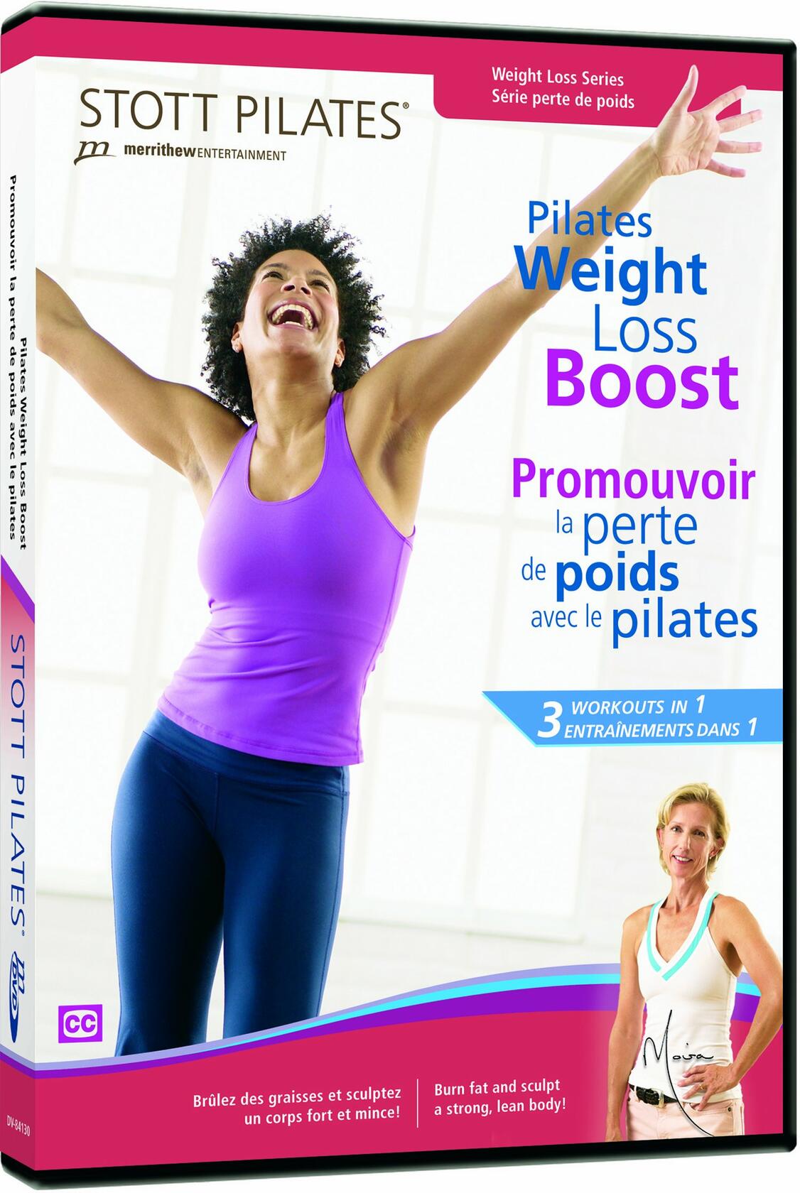 FORME ET SANTE: Pilates Boosteur de perte de poids /Weight Loss Boost / Promouvoir la perte de poids avec le pilates (Bilingual) [Sports]