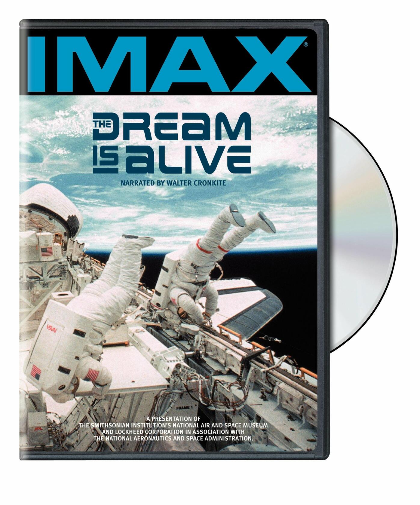 IMAX: The Dream is Alive [DVD]