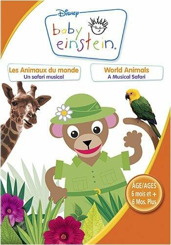 Baby Einstein: World Animals (Quebec Version - French/English) (Version française)