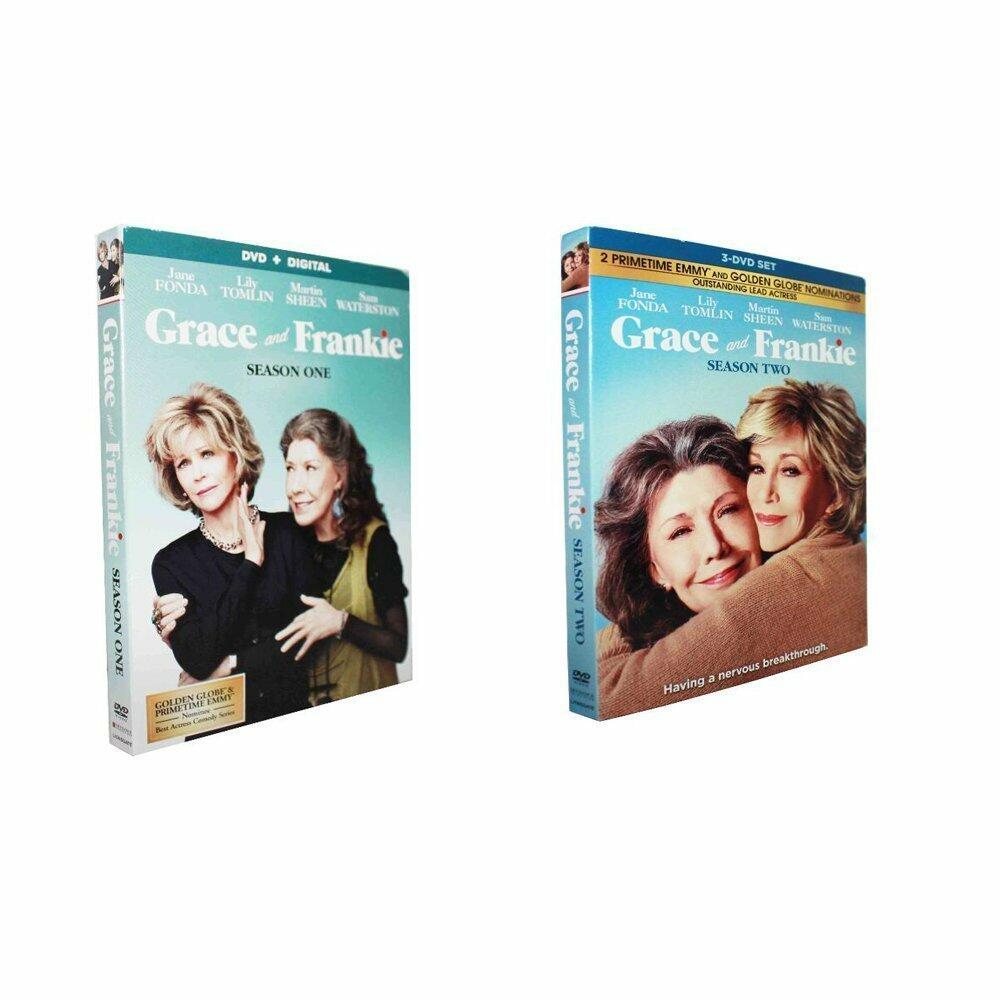 Grace and Frankie: Season Two [DVD]