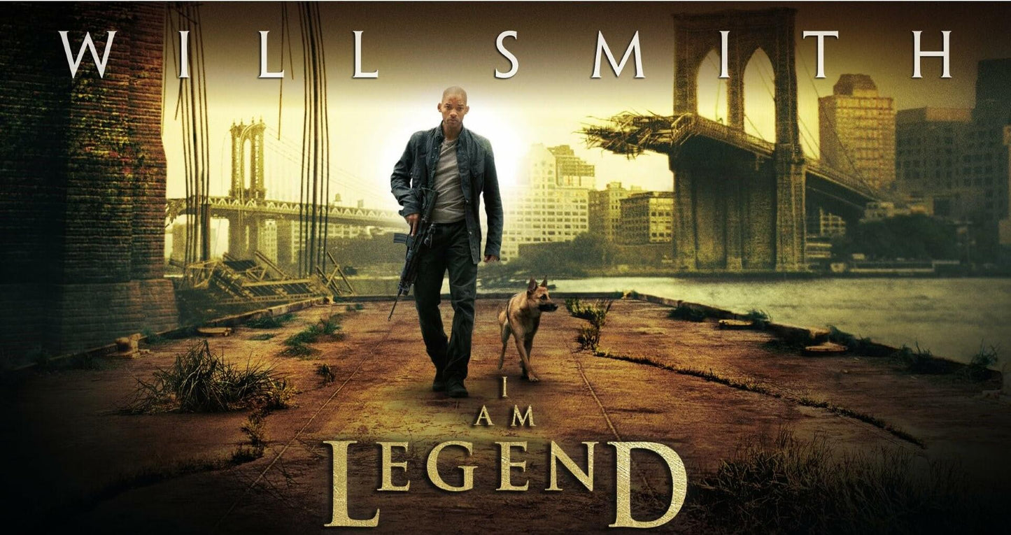 I Am Legend [DVD]