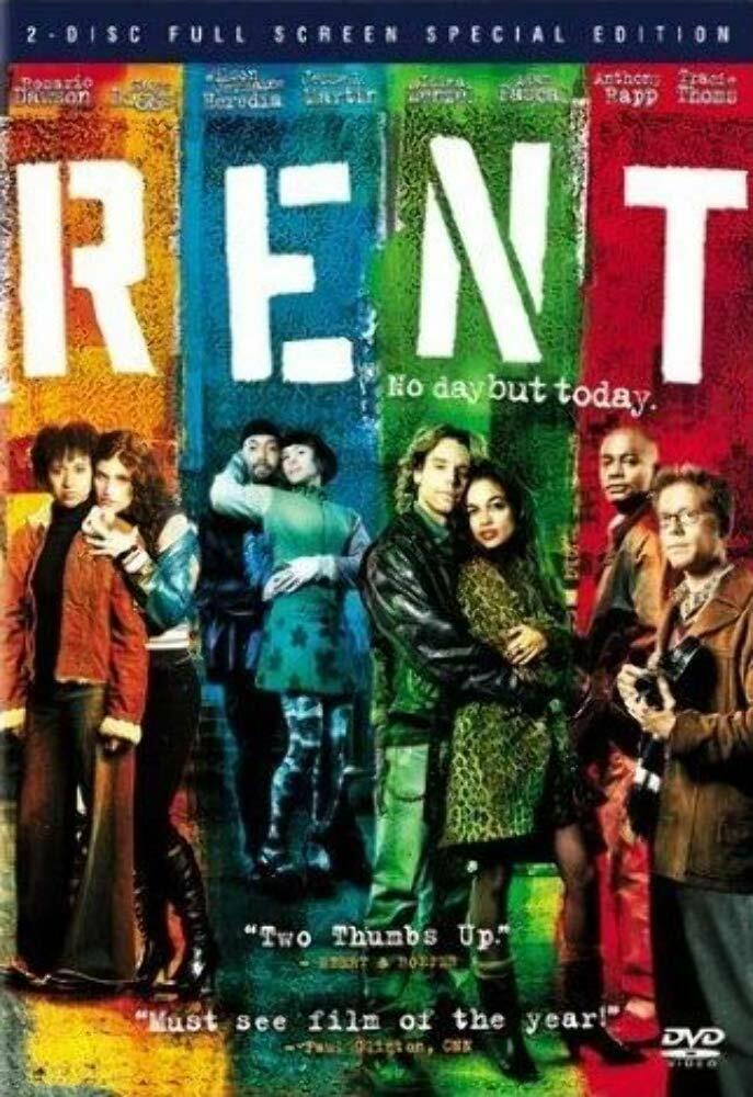 Rent (2005, Special Edition, Fullscreen) (2 Discs) (Bilingual) [DVD]