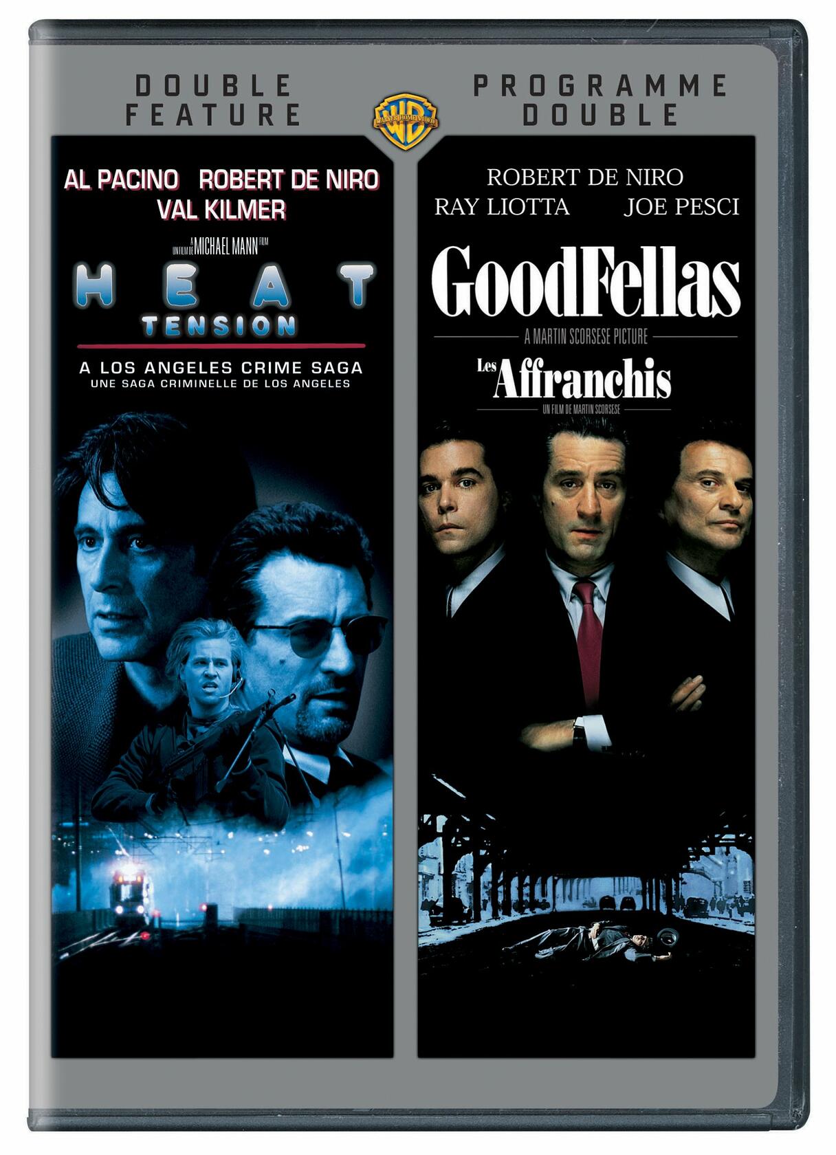 Heat/ Good Fellas 2Pk [DVD]