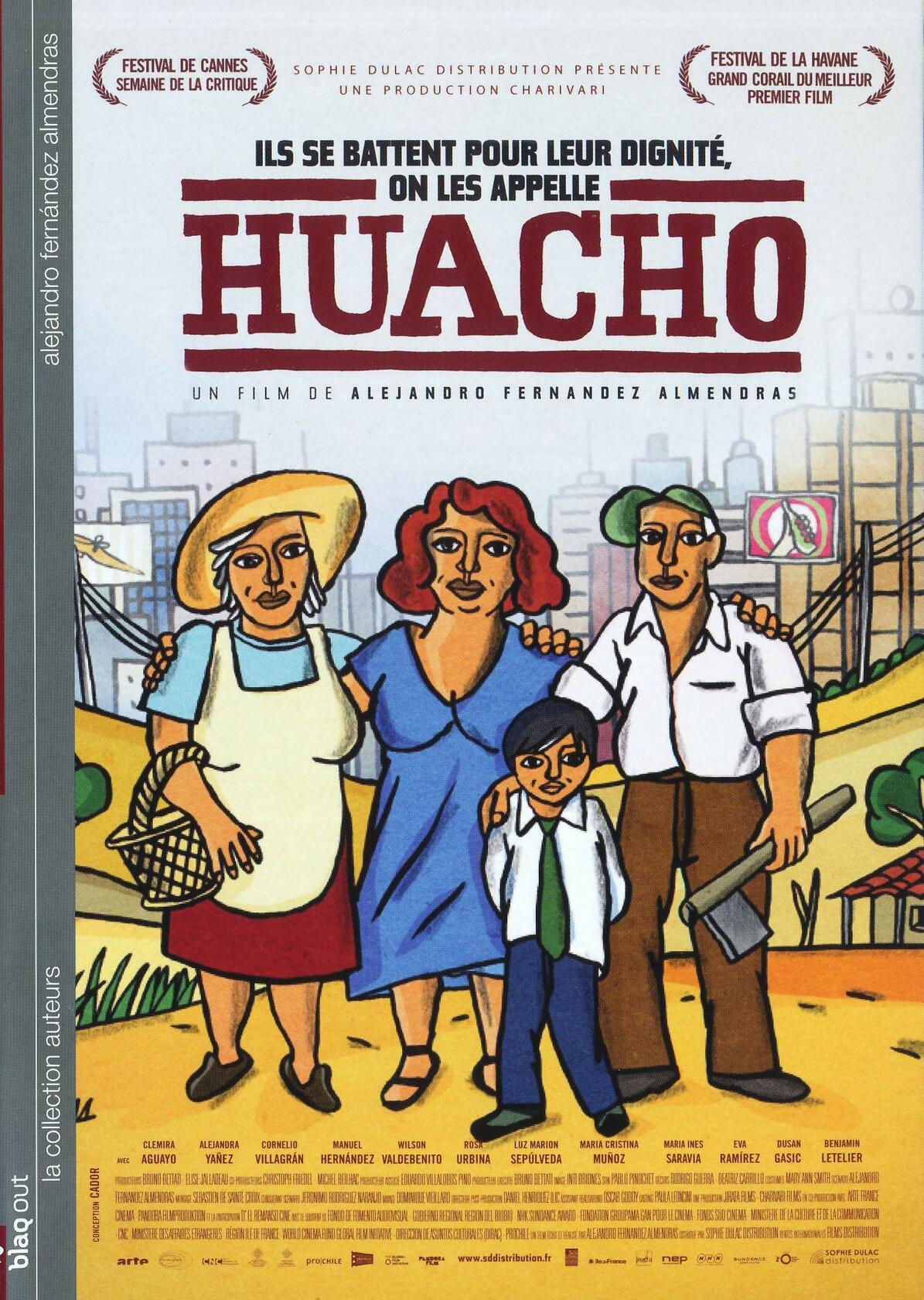 Huacho [DVD]