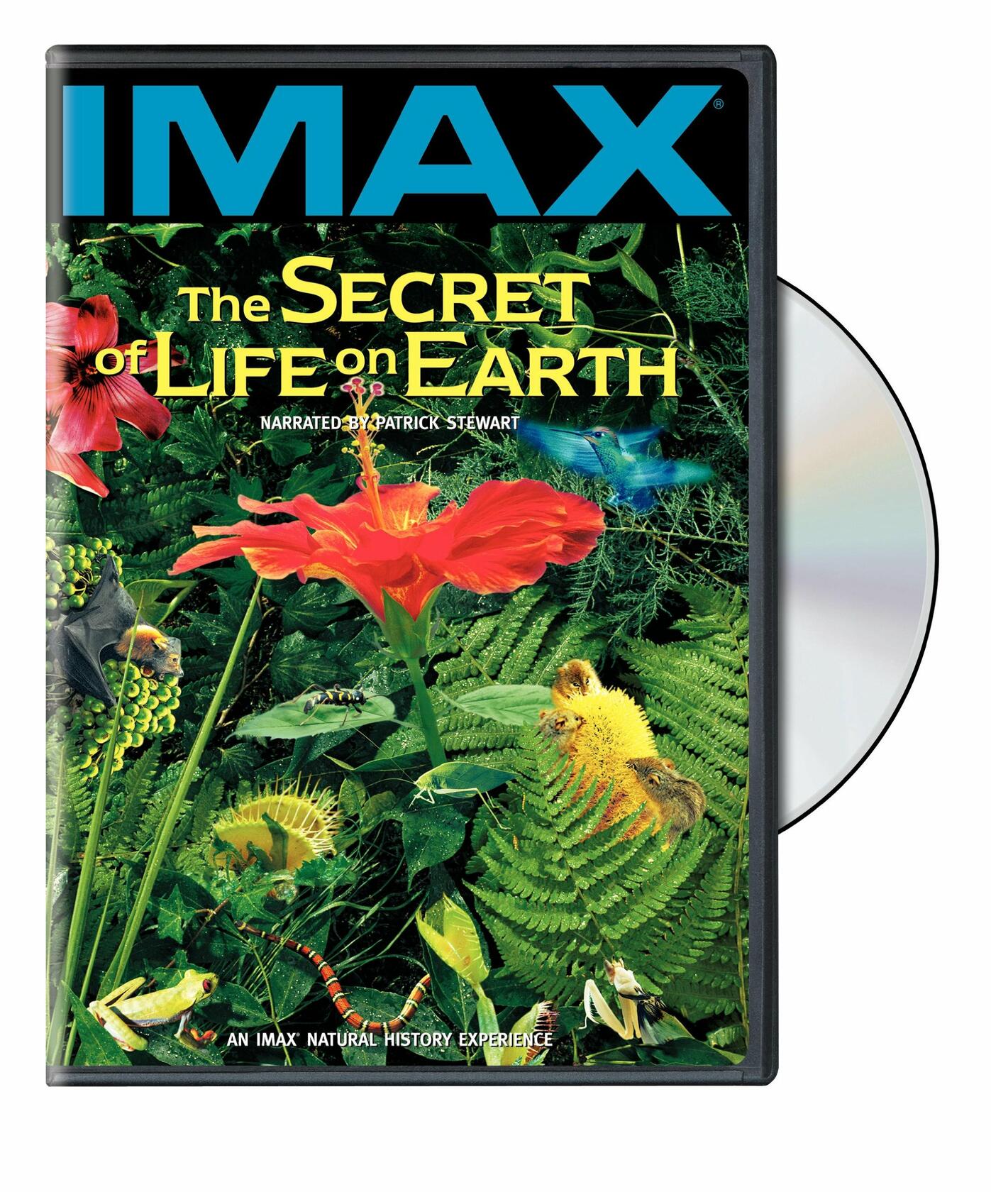 The Secret of Life on Earth (Full Screen) IMAX [DVD]