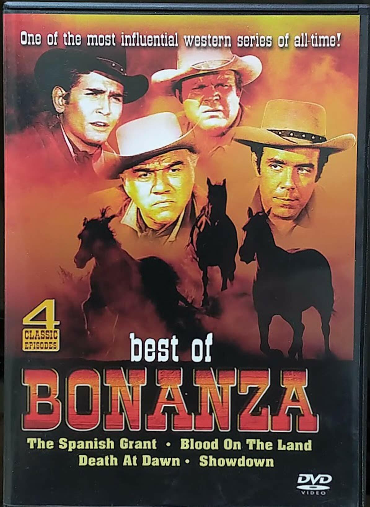 Best of Bonanza, Vol. 1 [Import] [DVD]