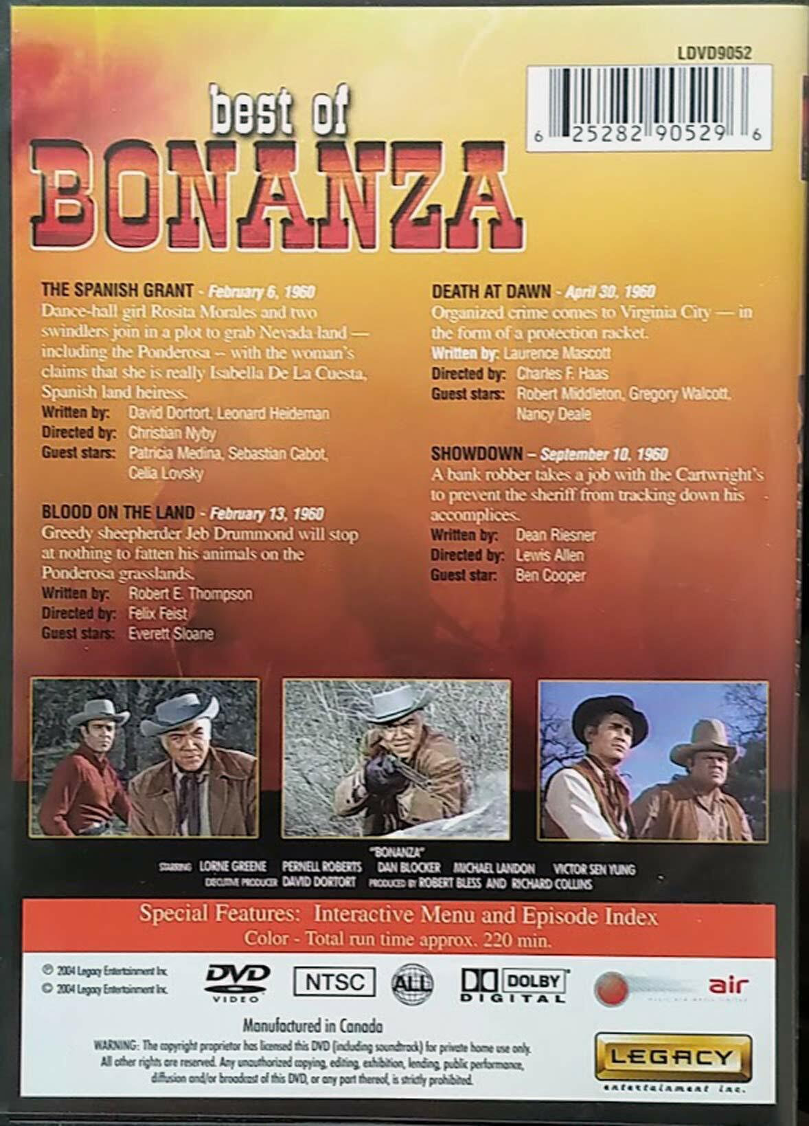 Best of Bonanza, Vol. 1 [Import] [DVD]