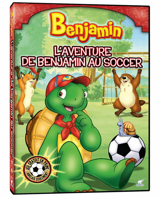 L'Aventure de Benjamin au Soccer [DVD]