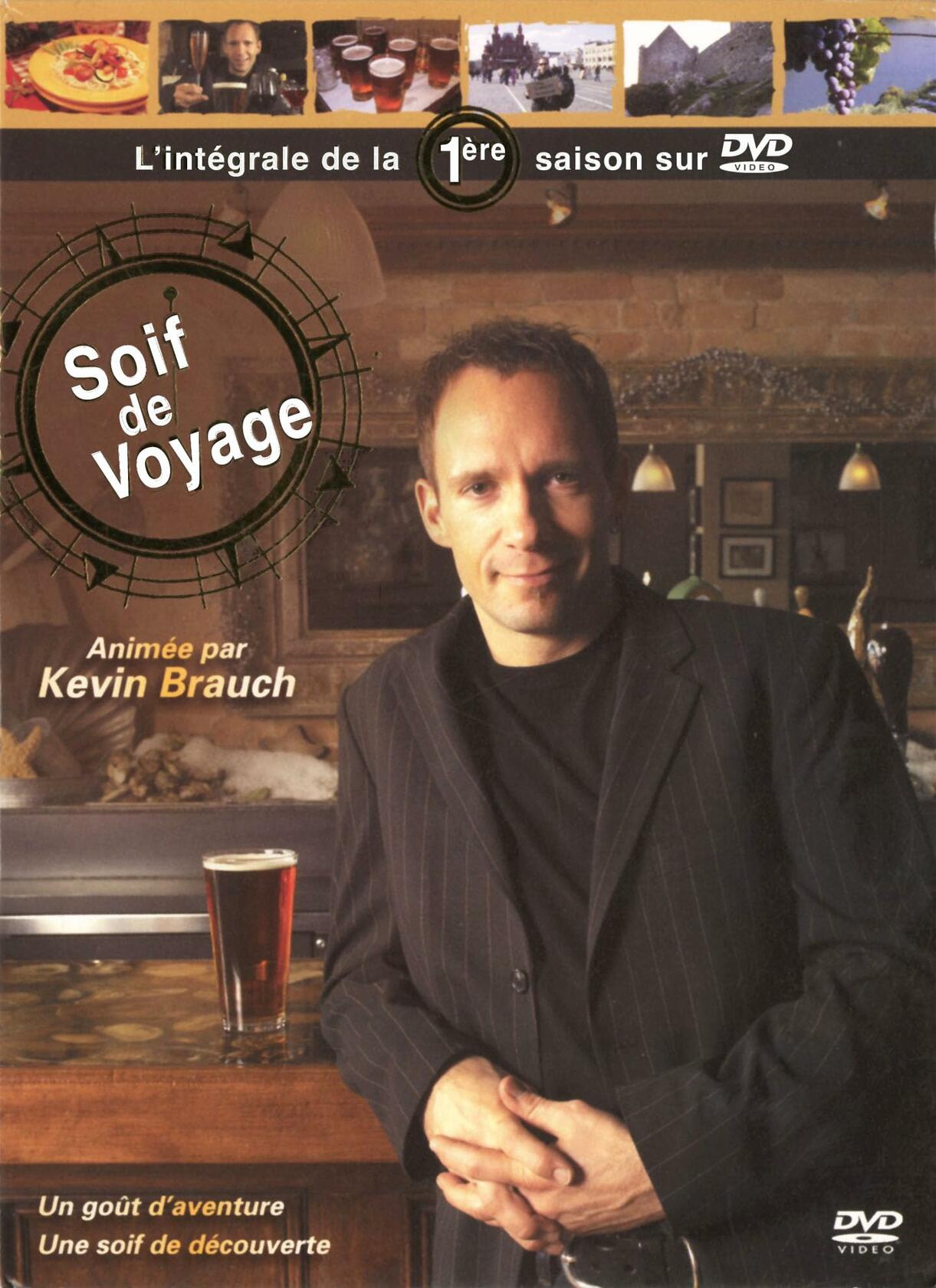 Soif De Voyage (Bilingual) [DVD]