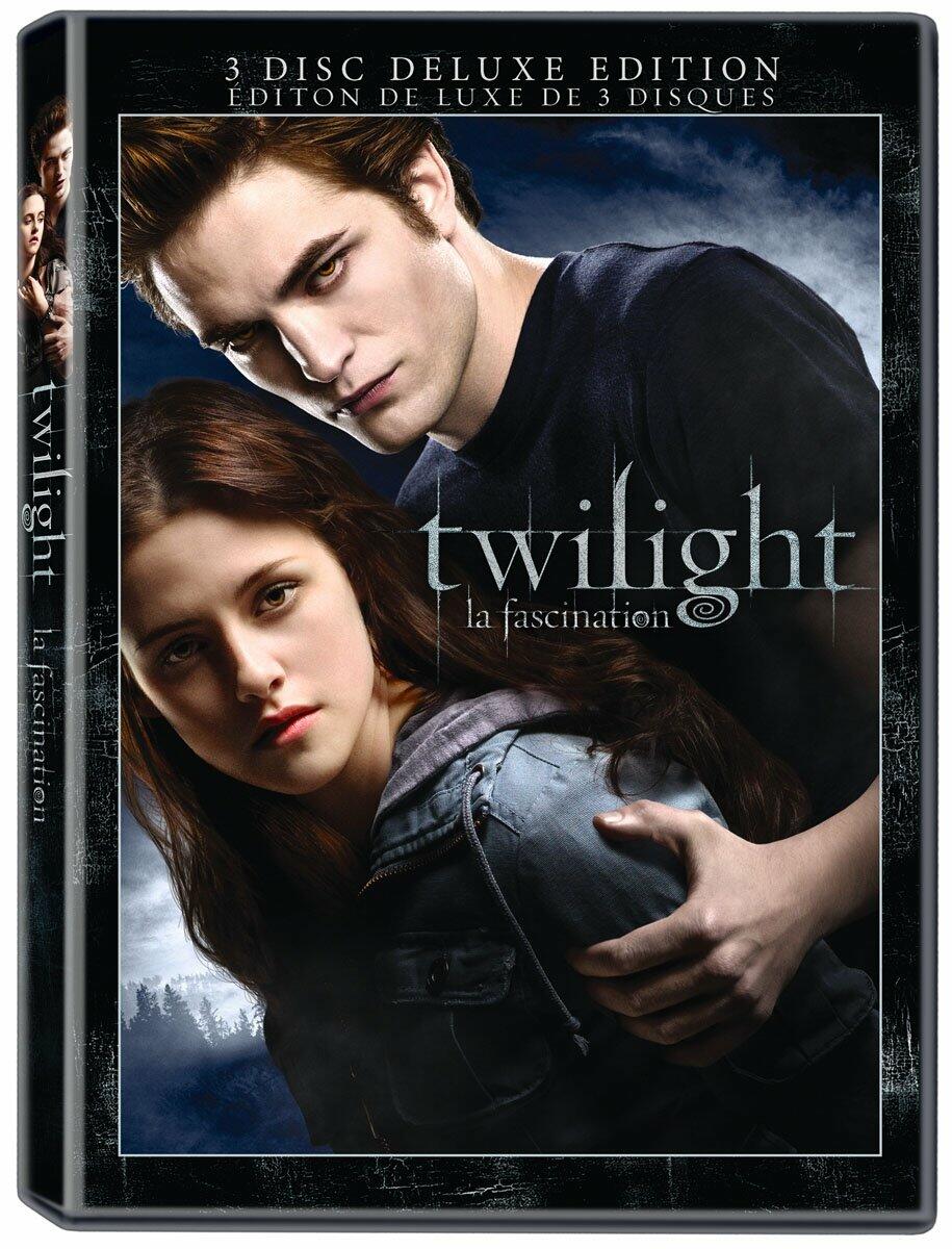 Twilight La Fascination (3 DISC DELUXE EDITION) [DVD]