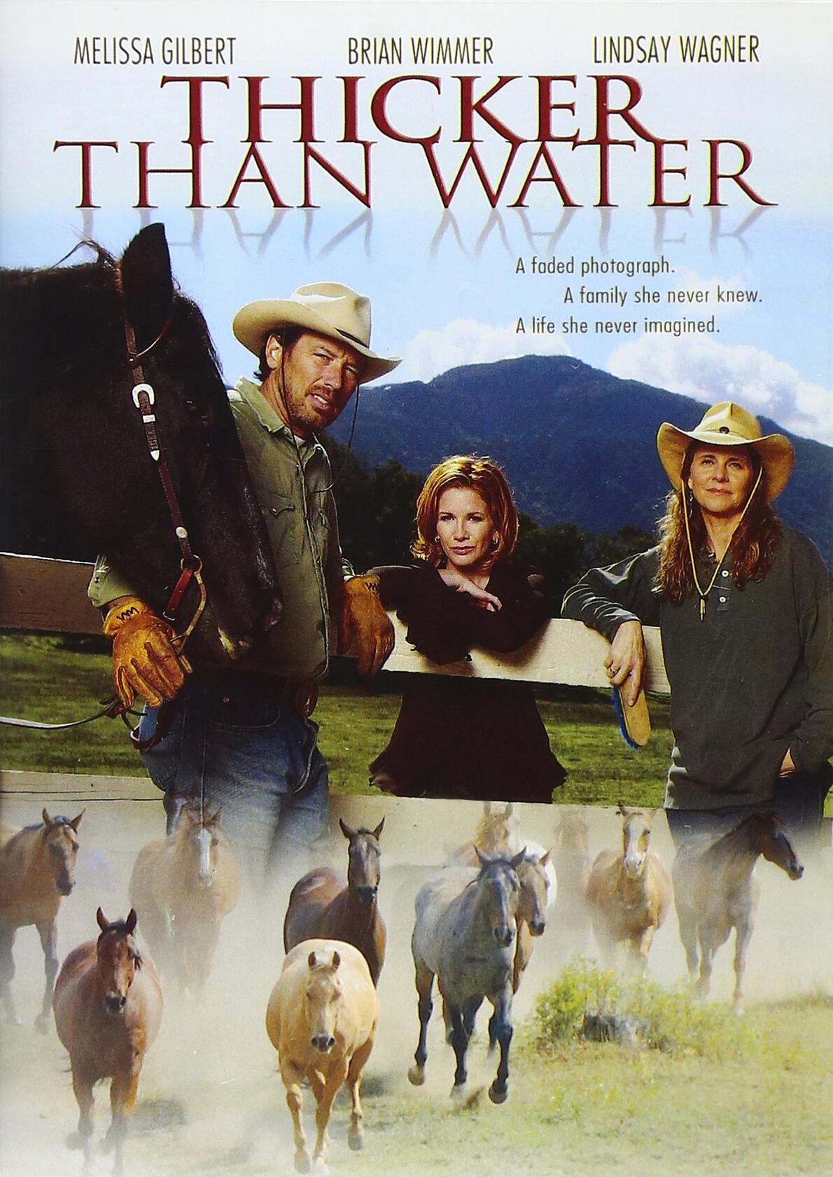 THICKER THAN WATER [Import] [DVD]