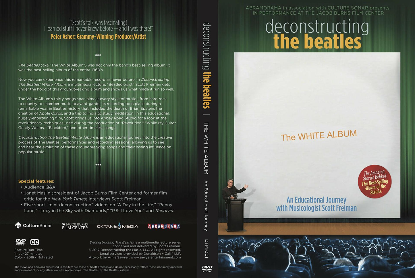 Gaiam The Beatles: Unauthorized DVD [DVD]