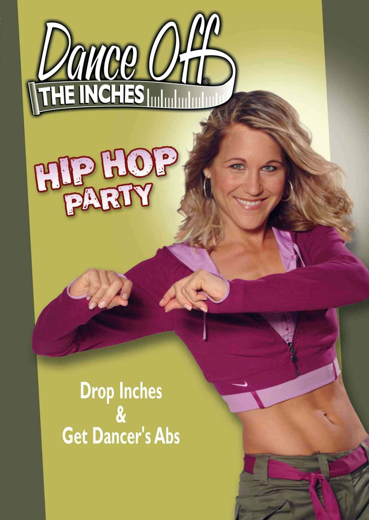 Dance Off the Inches Hip Hop Party [DVD]
