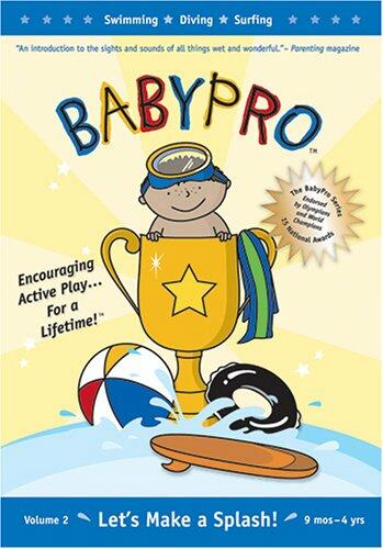 Baby Pro: Let's Make a Splash: Swimming - Surfing - Diving Sports [Import] [DVD]
