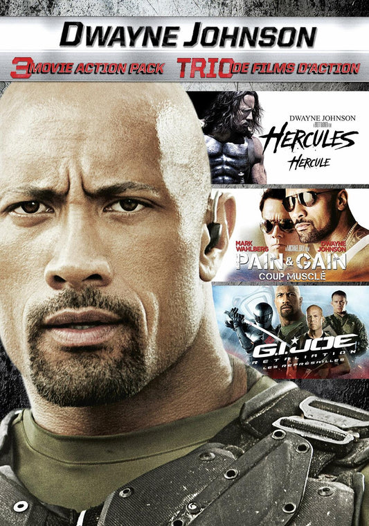 DWAYNE JOHNSON ACTION COLLECTION [DVD]