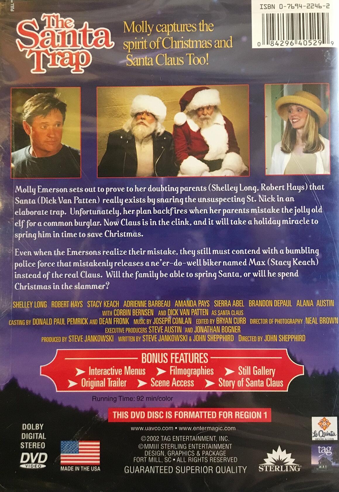 The Santa Trap [Import] [DVD]