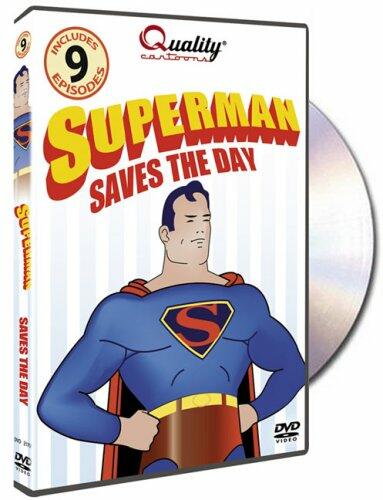 Superman Saves the Day [Import] [DVD]