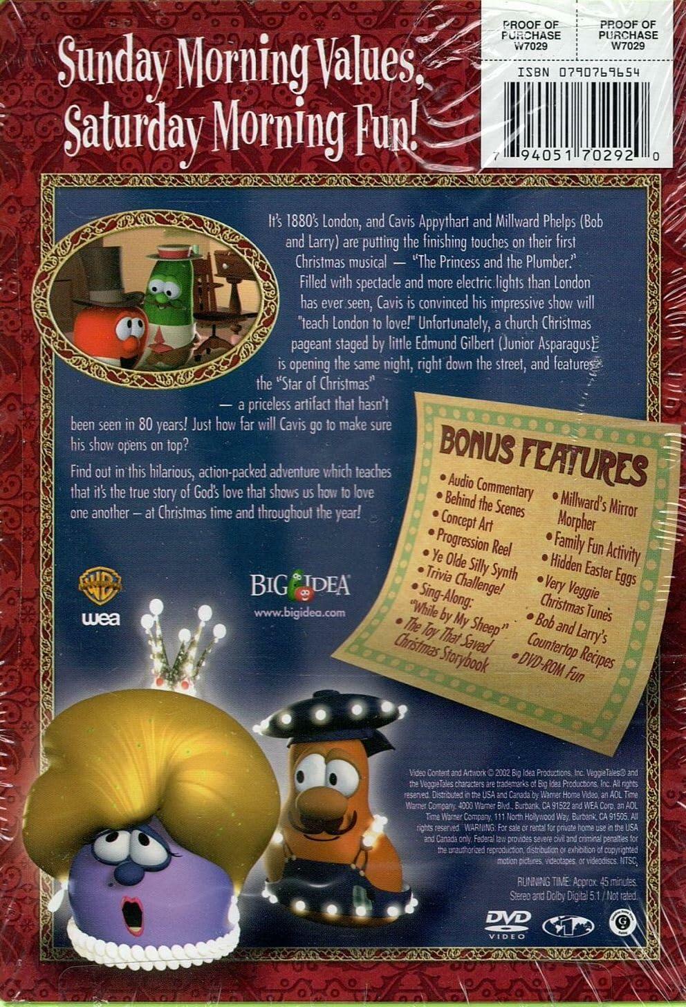 VeggieTales - The Star of Christmas [DVD]