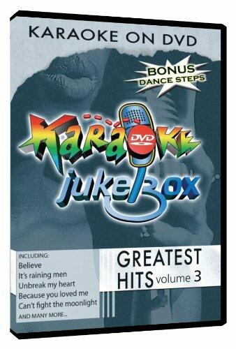 DVD Karaoke Jukebox - Greatest Hits - Volume #3: Pop [DVD]