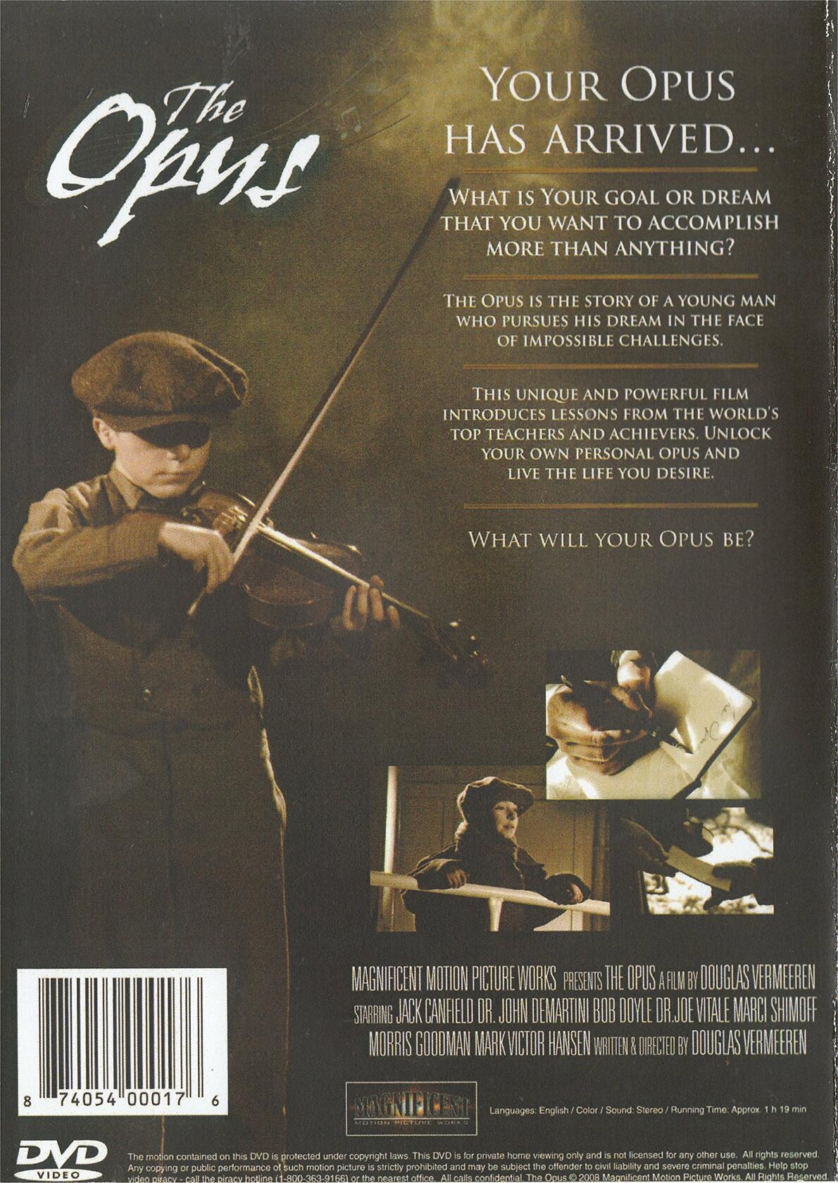 Opus [DVD]