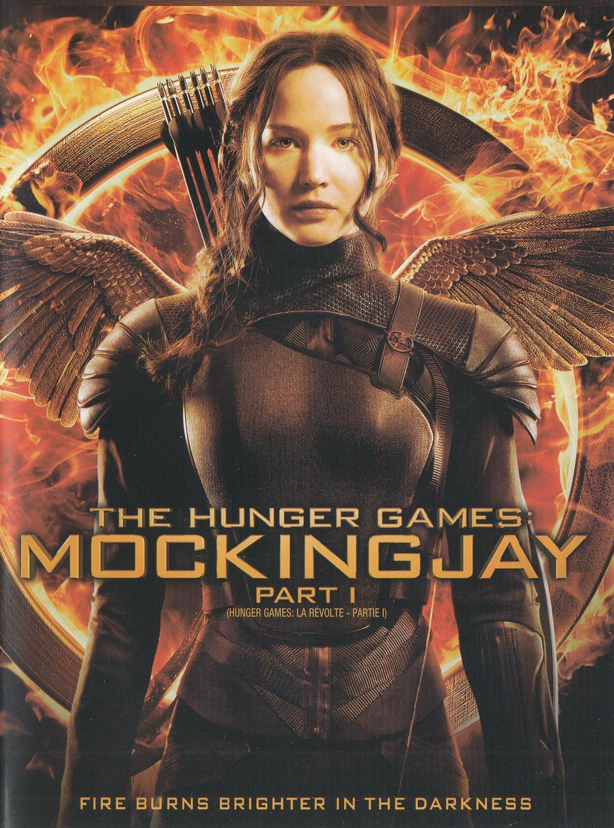 Hunger Games : Mockingjay - Part 1 [DVD]
