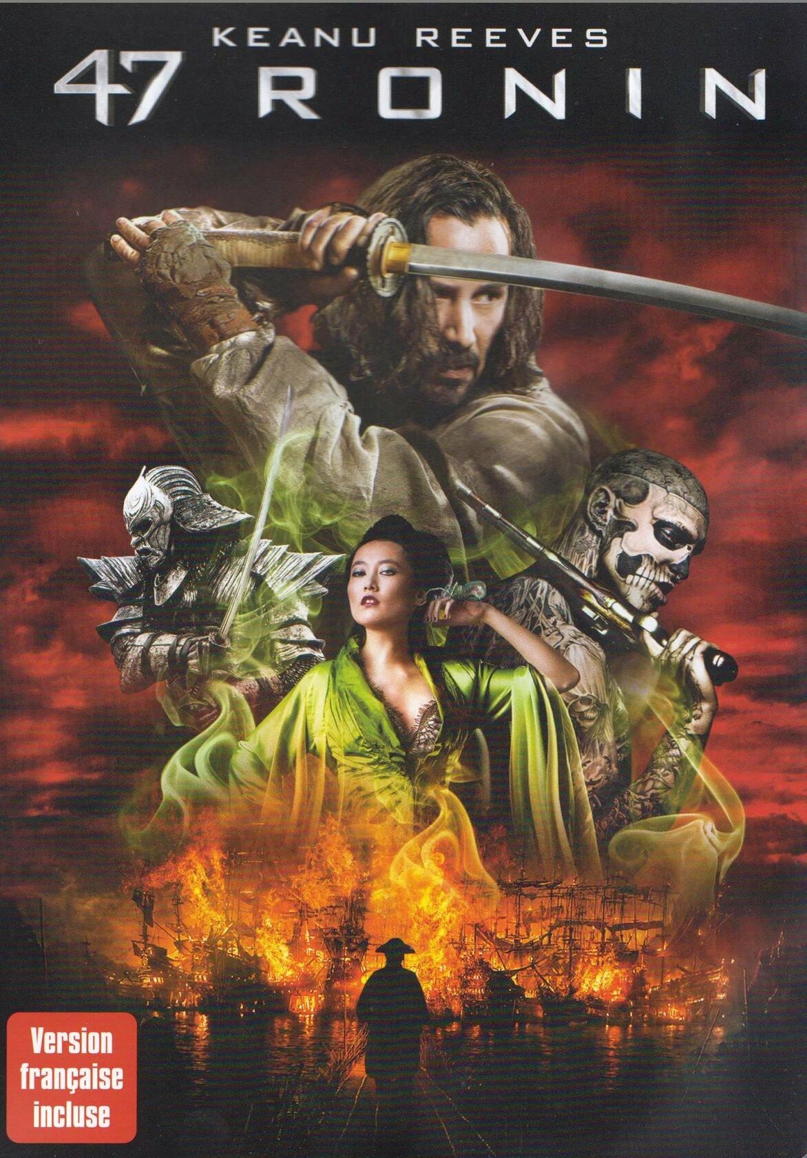 47 Ronin [DVD] - Very Good