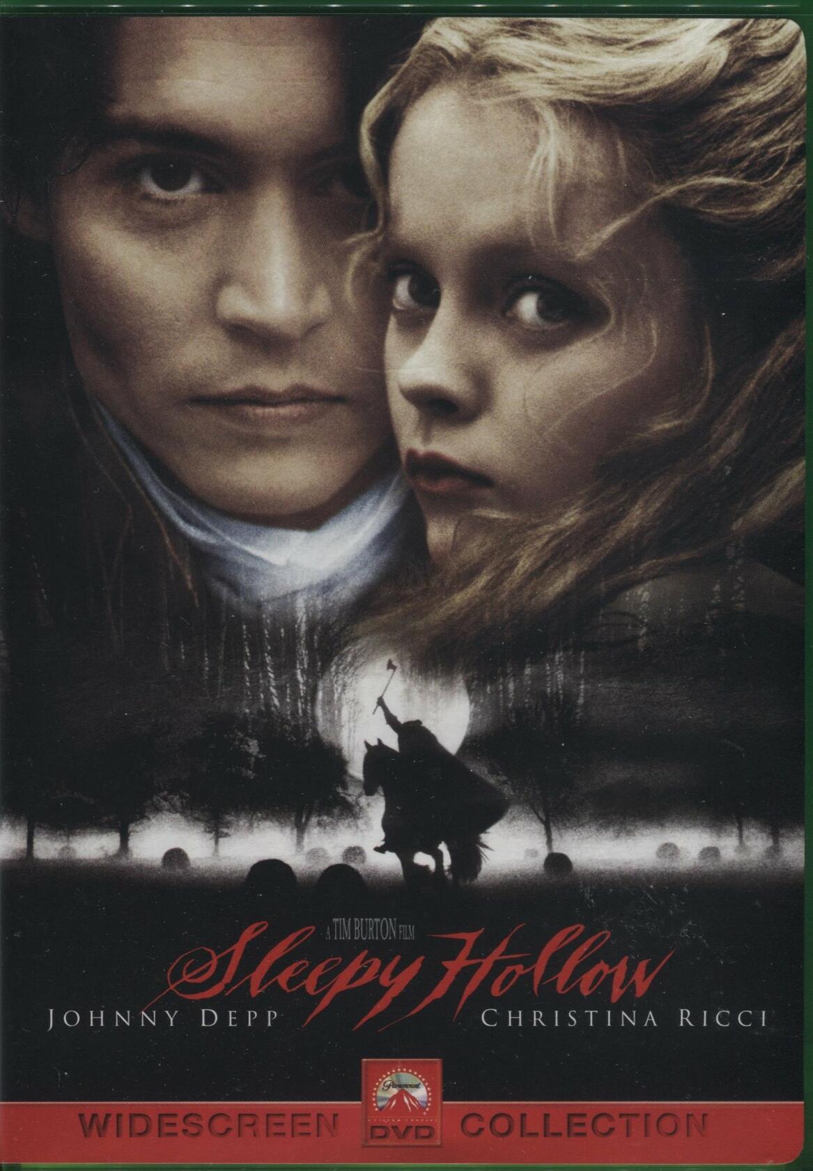 Sleepy Hollow [DVD] - Very Good