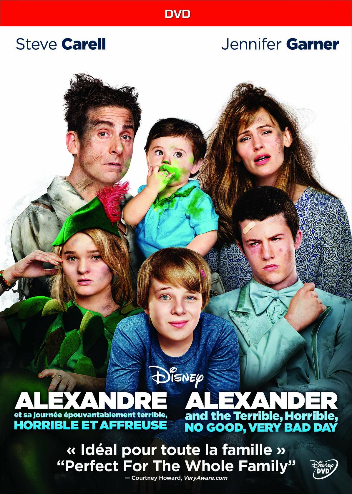 Alexandre et sa Journée Épouvantablement Terrible, Horrible et Affreuse (Bilingual) - Very Good