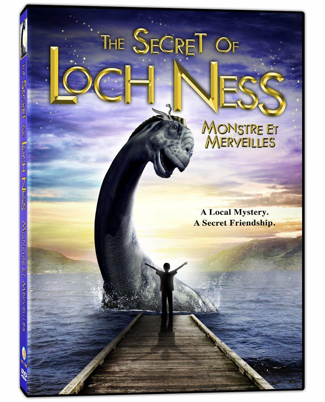 The Secret of Loch Ness / Monstre et Merveilles (Bilingual) [DVD] - Very Good