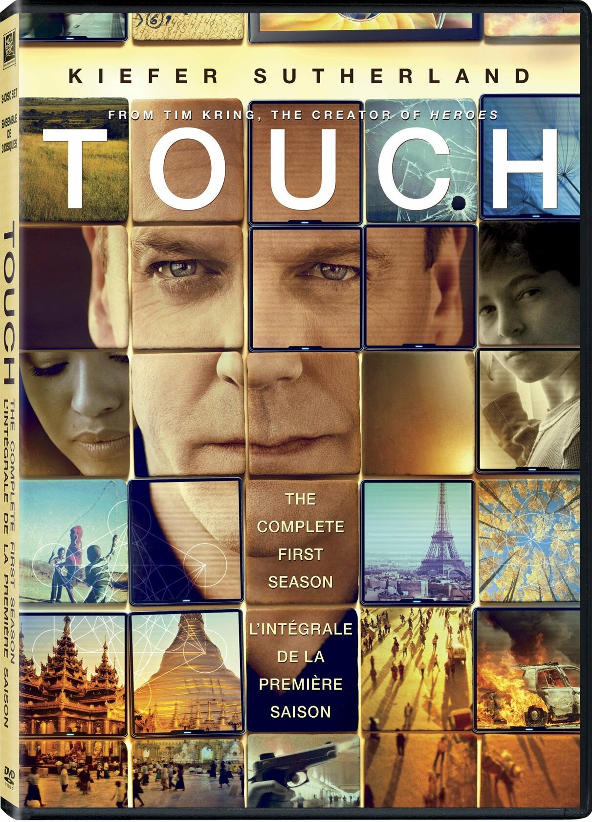 Touch: Season 1 [DVD] - Very Good