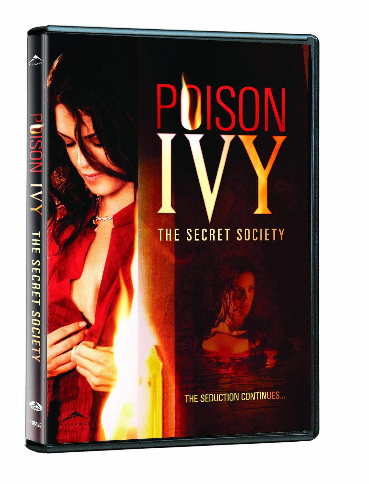 Poison Ivy Secret Society [DVD] - Very Good